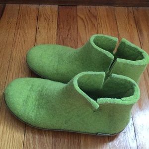 Zero waste winter slippers!